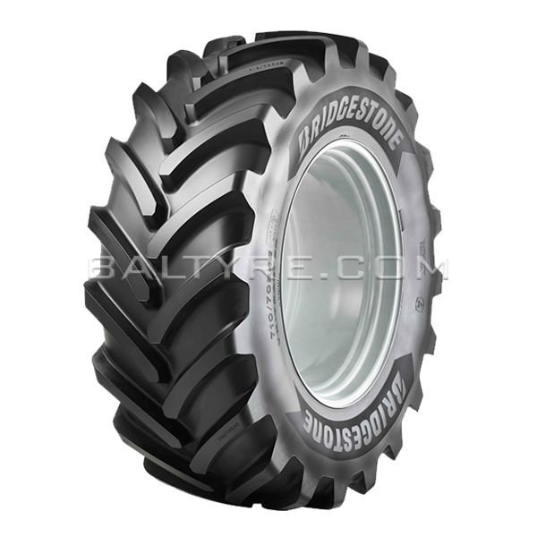 BRIDGESTONE BR 340/85R24 VXRTRAC 125/122D/E TL 340 85 24  gumi