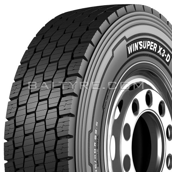 CEAT CE 235/75R17,5 WINSUPER X3 D 143/141K 16PR 235 75 17.5  gumi