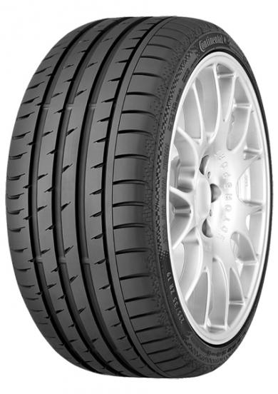 Continental ContiSportContact 3 SEAL (defekttûrõ) 235 35 19 -Nyári személy gumi
