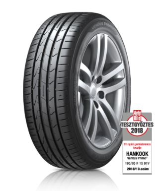 Hankook K125 Ventus Prime3 195 50 15 -Nyári személy gumi
